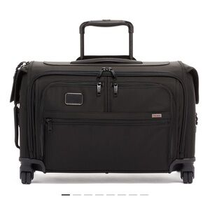 Tumi Black Rolling Travel Bag